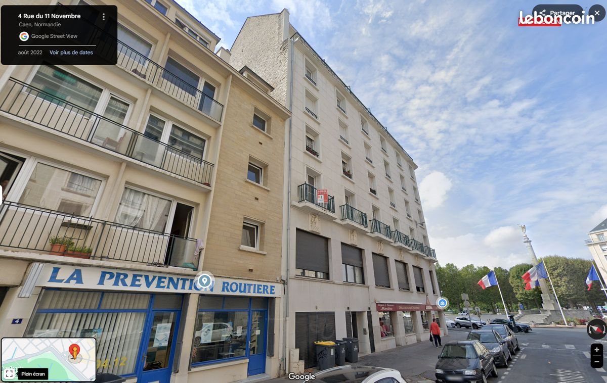 Appartement à louer, 53m², Caen