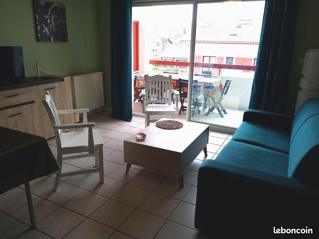 Appartement à vendre, 43m², Hendaye
