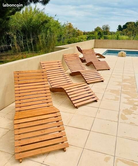 Maison à vendre, 46m², Saint-Laurent-d'Aigouze