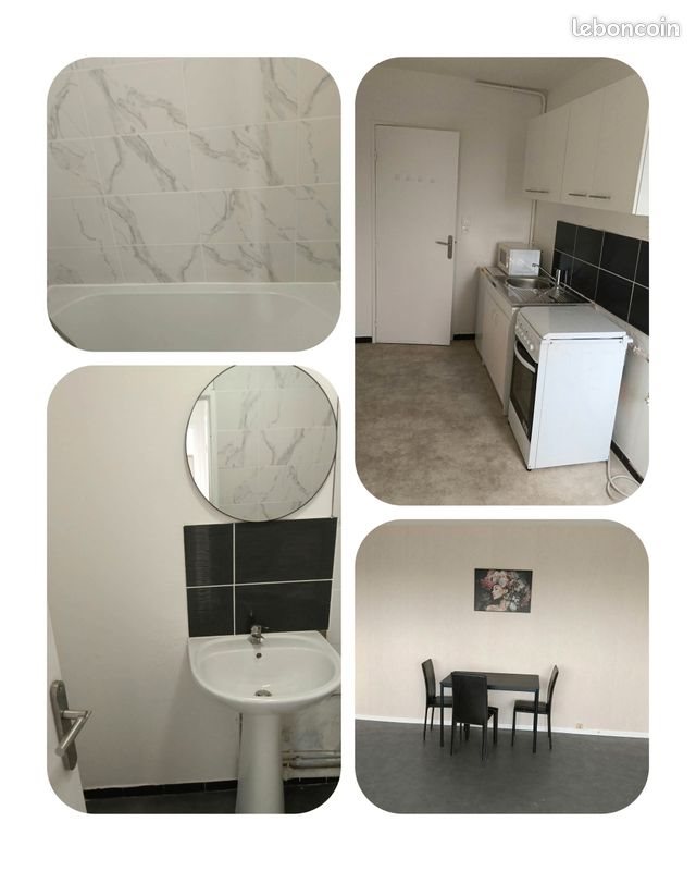 Appartement à louer, 46m², Hérouville-Saint-Clair