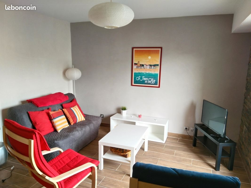 Appartement à louer, 48m², Saint-Jean-de-Luz