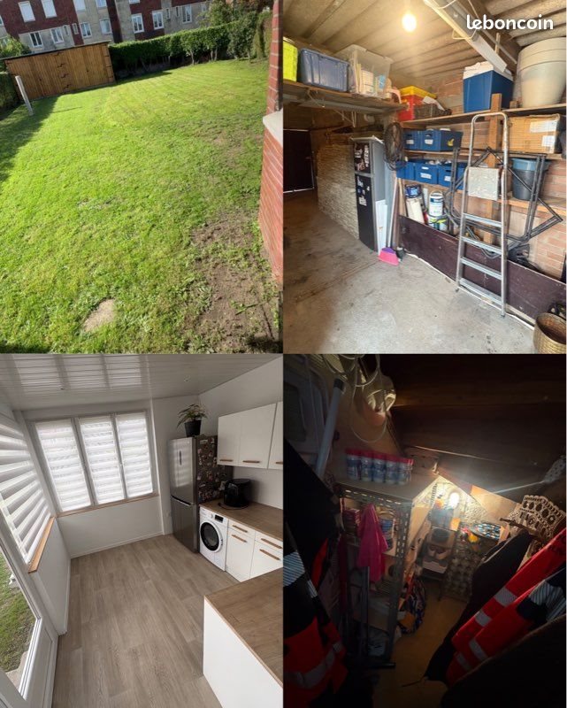 Maison à vendre, 100m², Grande-Synthe