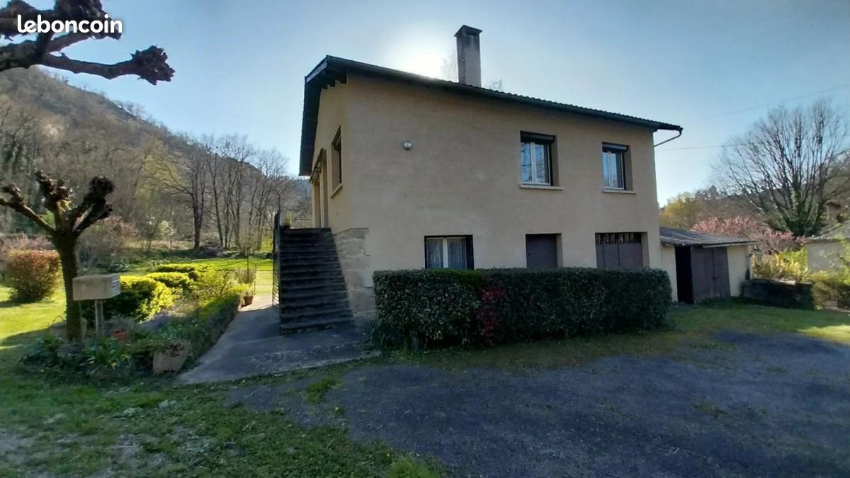 Maison à vendre, 110m², Saint-Martin-Laguépie