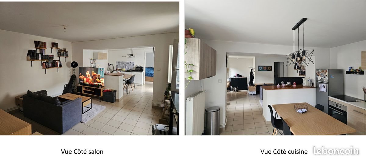 Maison à louer, 50m², Fourchambault