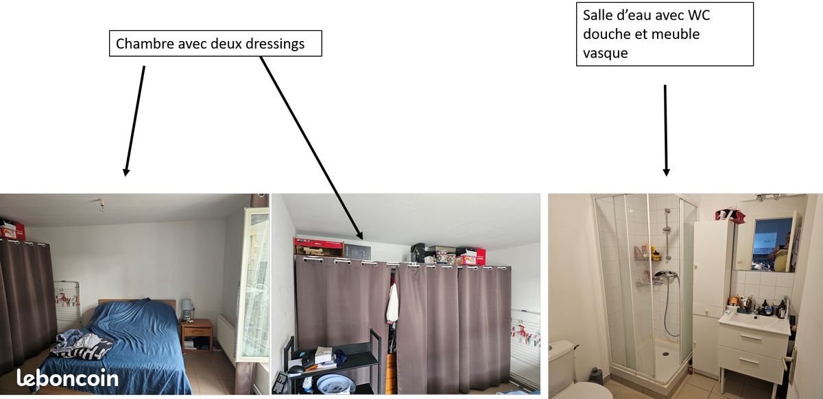 Maison à louer, 50m², Fourchambault