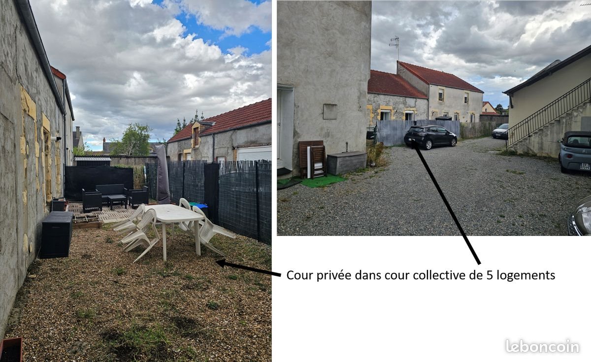 Maison à louer, 50m², Fourchambault