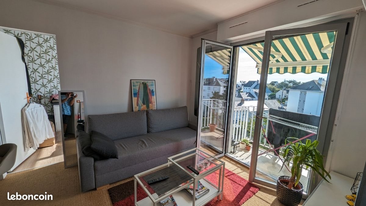 Appartement à louer, 35m², Saint-Nazaire