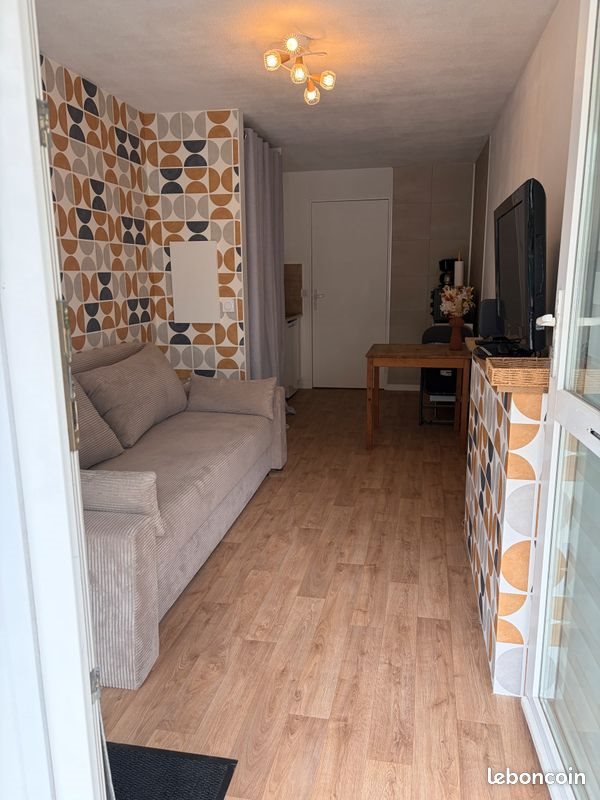 Appartement à vendre, 20m², Vannes