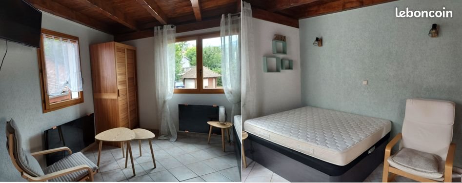 Maison à louer, 24m², Entre-deux-Guiers