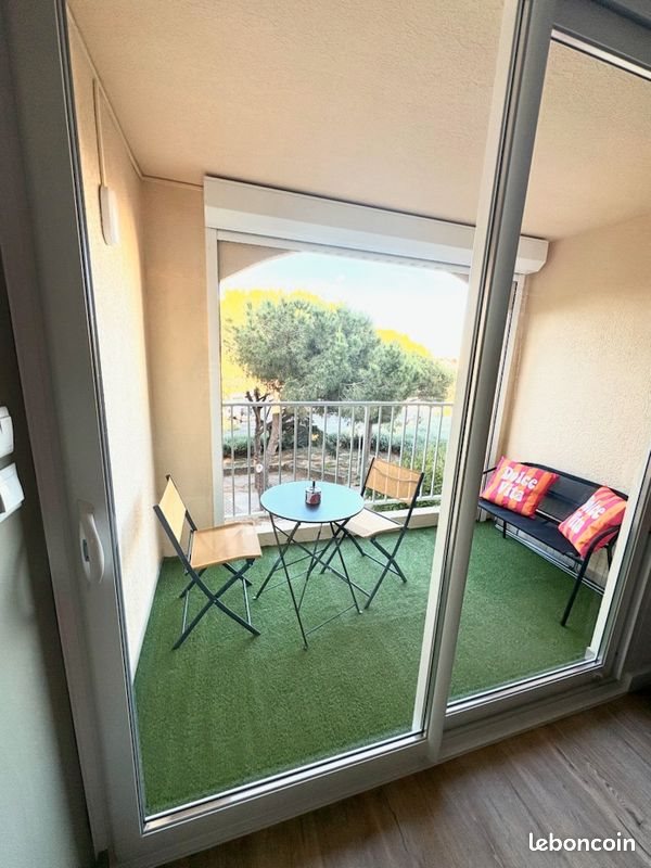 Appartement à louer, 21m², Agde (Cap d'Agde)
