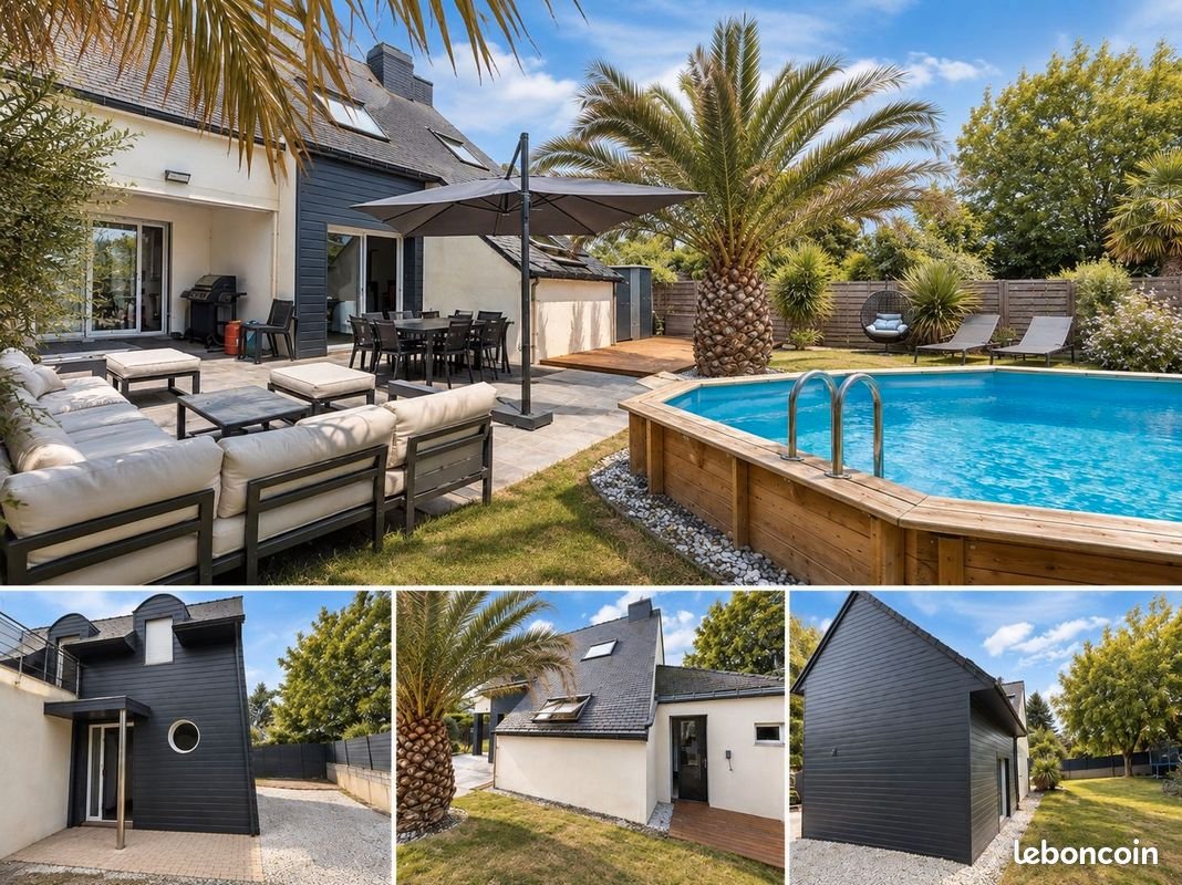 Maison à vendre, 151m², Languidic