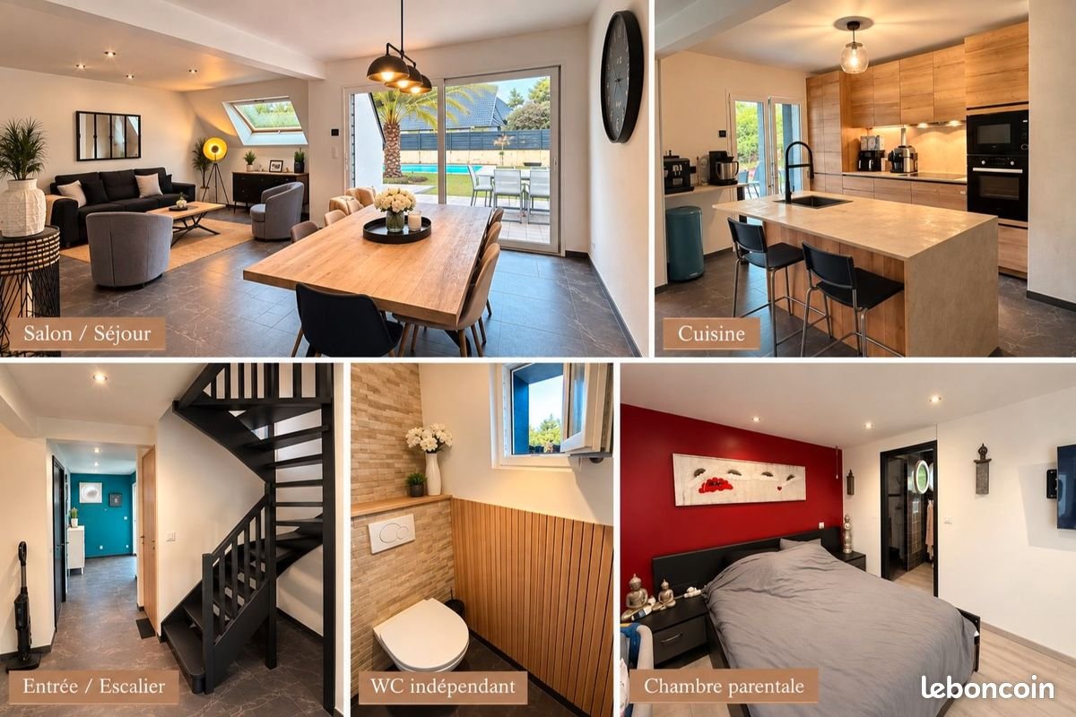 Maison à vendre, 151m², Languidic