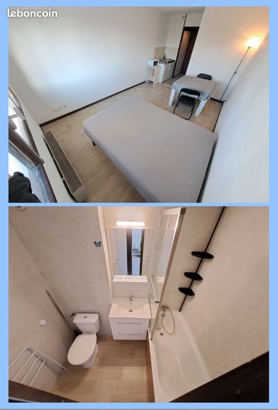 Appartement à louer, 22m², Laxou