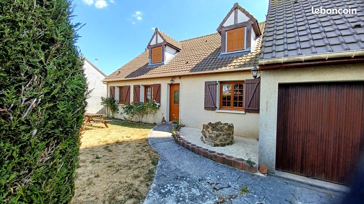 Maison à vendre, 120m², Aubepierre-Ozouer-le-Repos