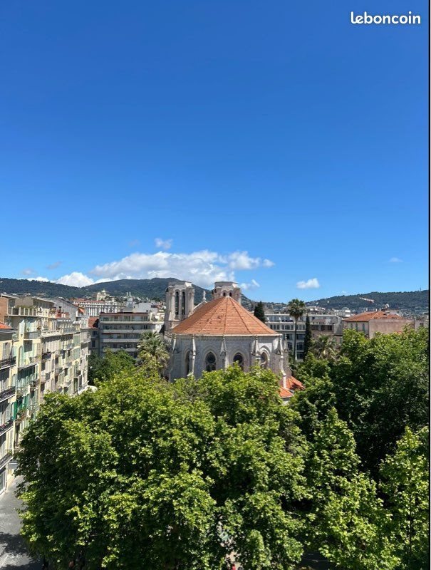 Appartement à louer, 16m², Nice