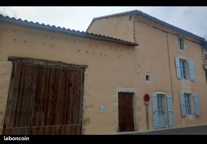 Maison à vendre, 204m², Verteuil-sur-Charente