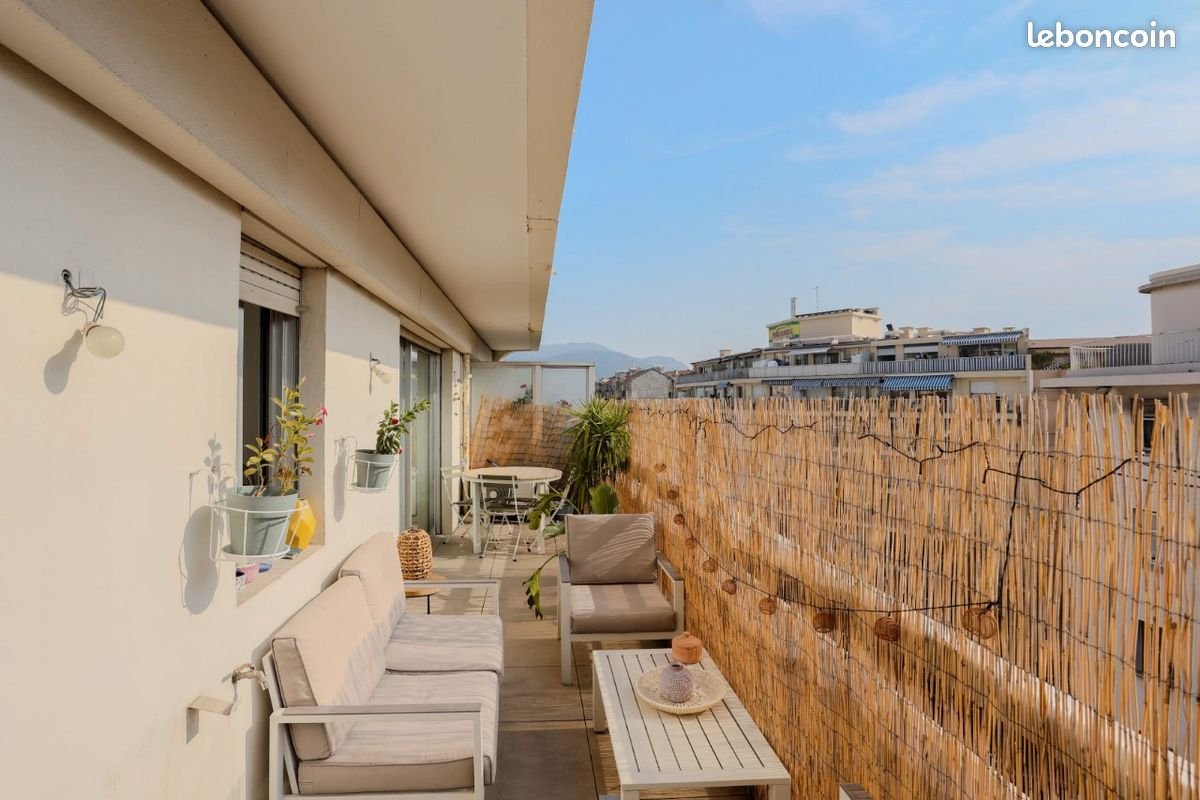 Appartement à louer, 49m², Nice