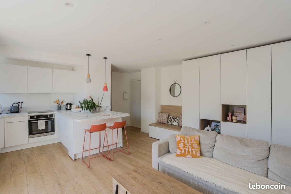 Appartement à louer, 49m², Nice
