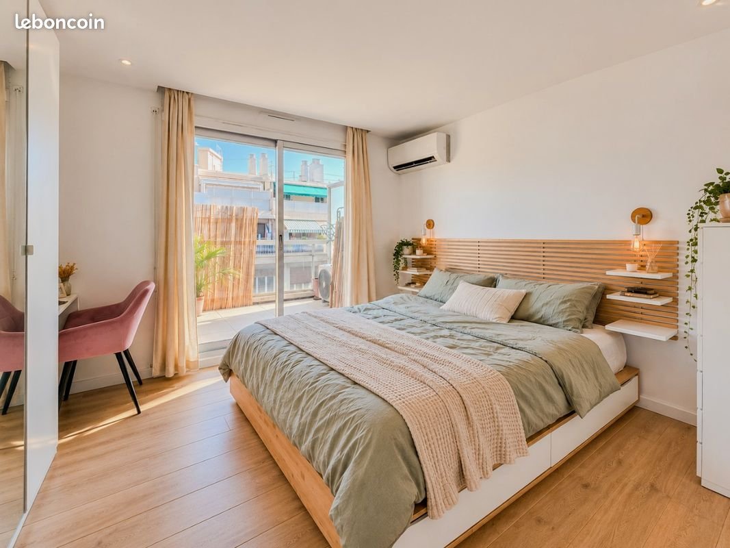 Appartement à louer, 49m², Nice