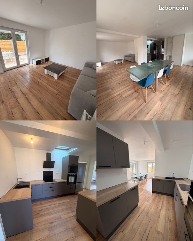 Maison à louer, 90m², Locmaria-Plouzané