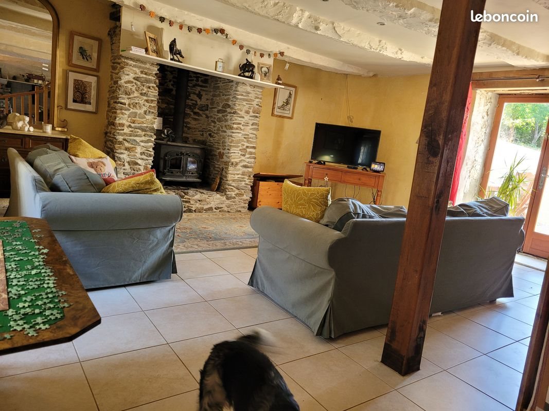 Maison à vendre, 112m², Saint-Caradec
