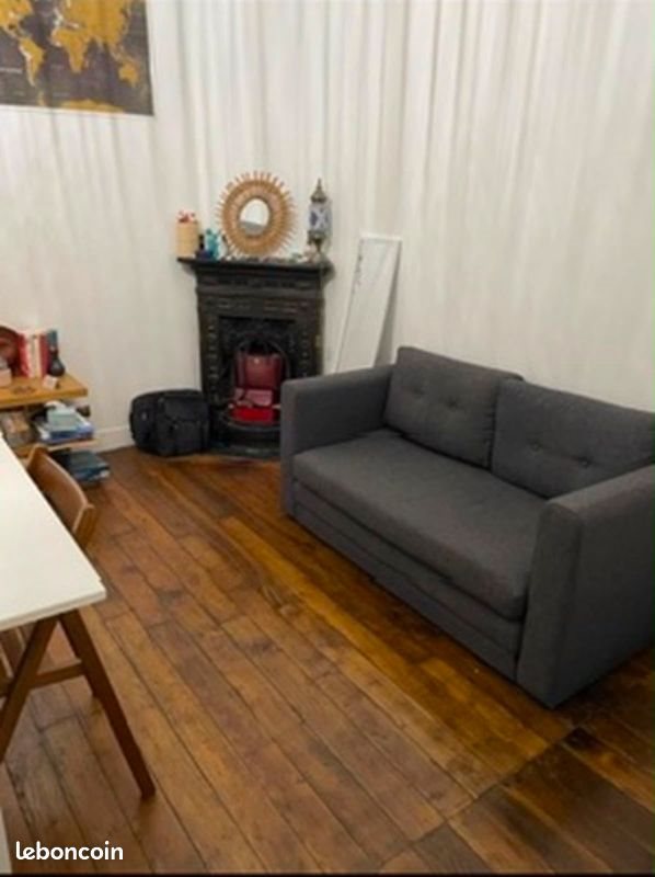 Appartement à louer, 29m², Paris 17ème
