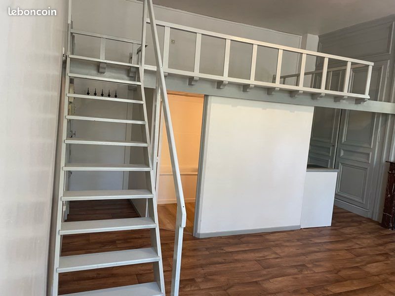 Appartement à louer, 25m², Lille