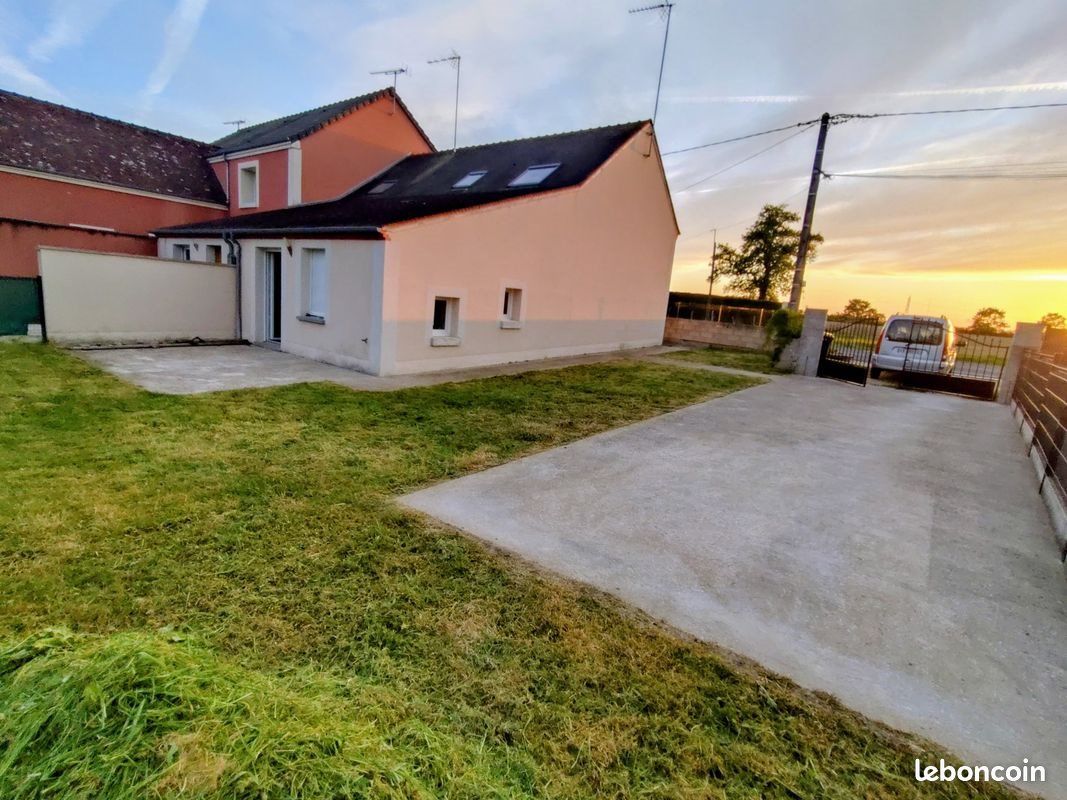 Maison à louer, 67m², Gien