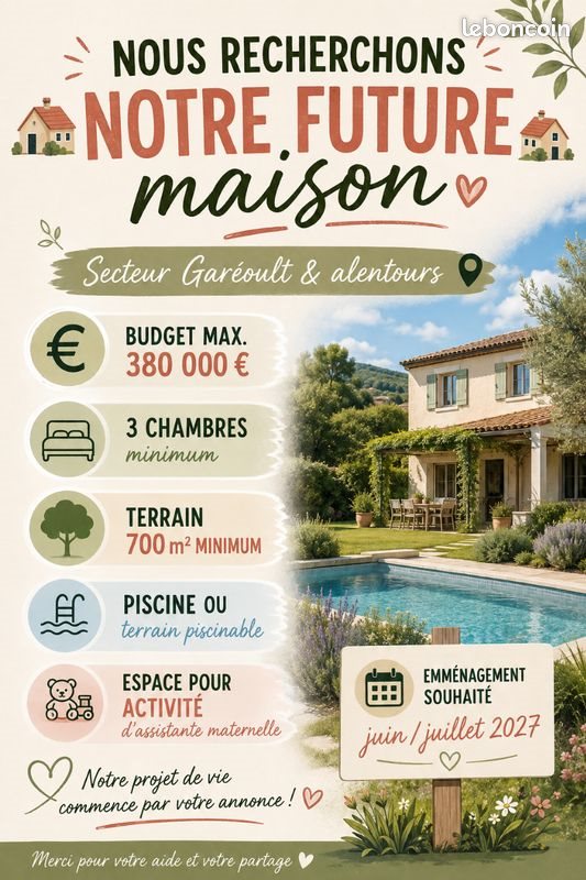 Maison à vendre, 90m², Rocbaron