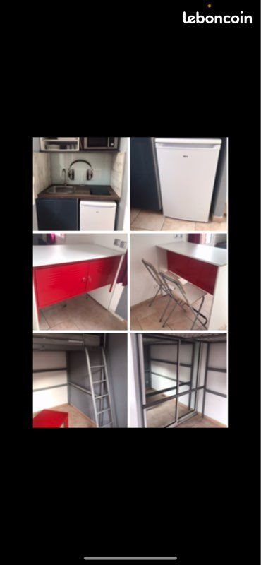 Maison à louer, 20m², Marseille 10ème
