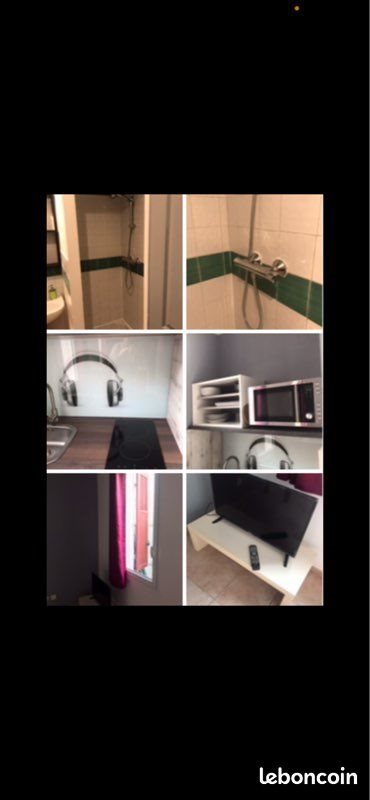 Maison à louer, 20m², Marseille 10ème