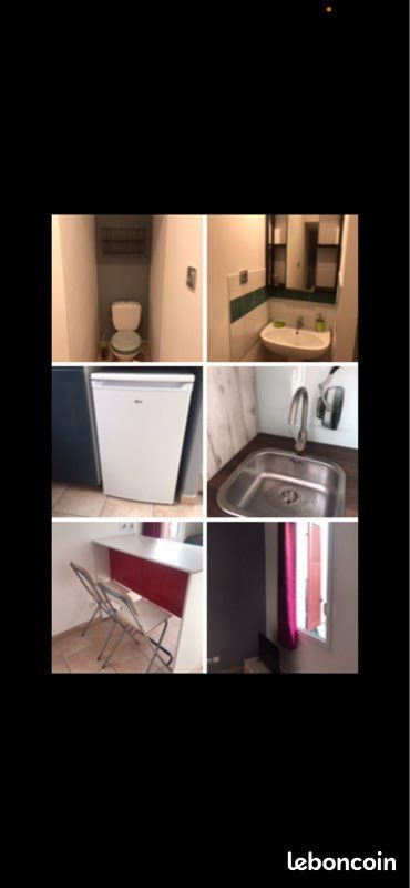 Maison à louer, 20m², Marseille 10ème