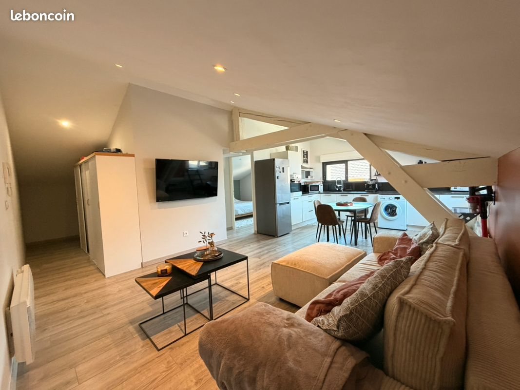 Appartement à vendre, 50m², Bourg-en-Bresse