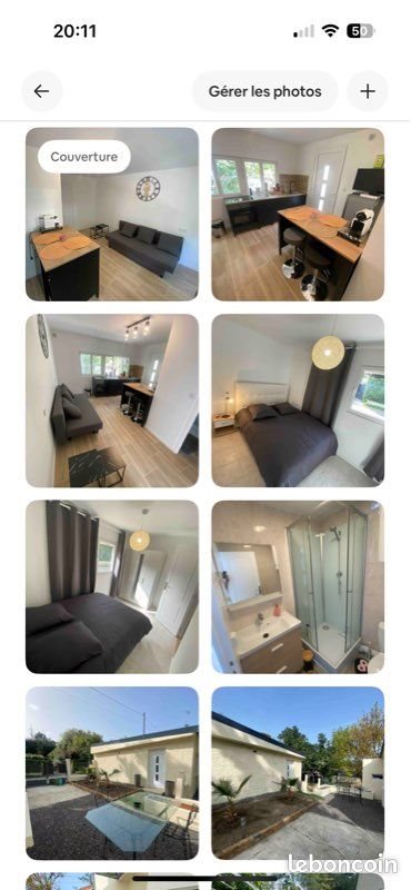 Maison à louer, 35m², Esbly