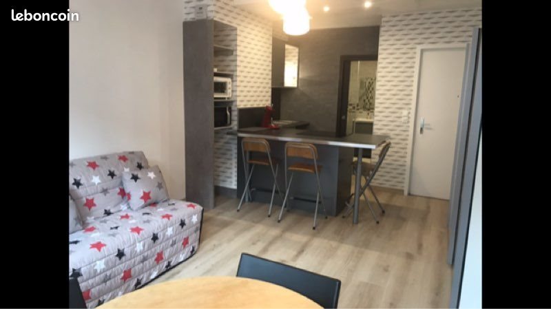 Appartement à louer, 25m², Mont-Saint-Aignan