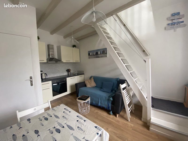 Appartement à louer, 25m², Larmor-Plage