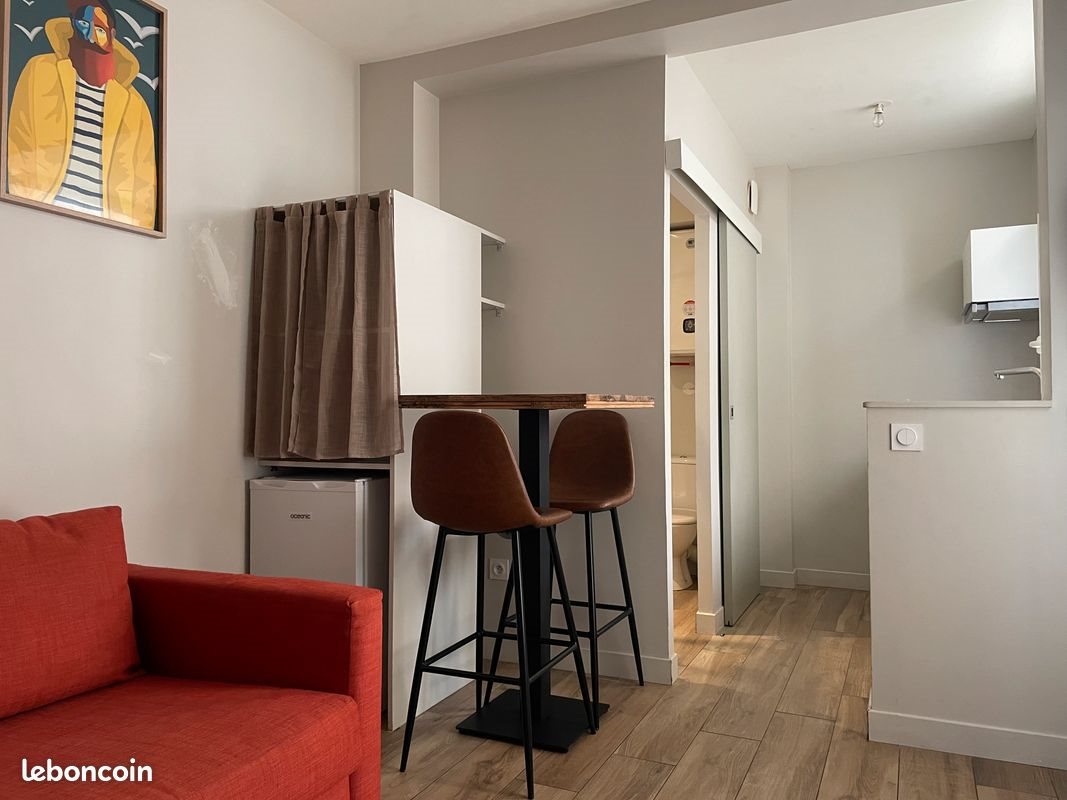 Appartement à vendre, 17m², Rochefort
