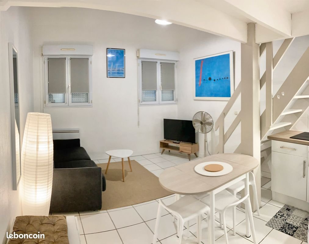 Appartement à louer, 36m², La Rochelle