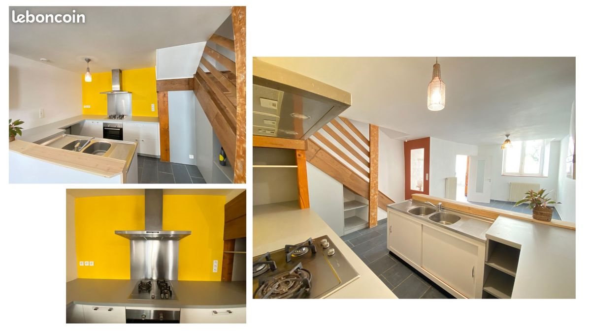Maison à louer, 73m², Courpière