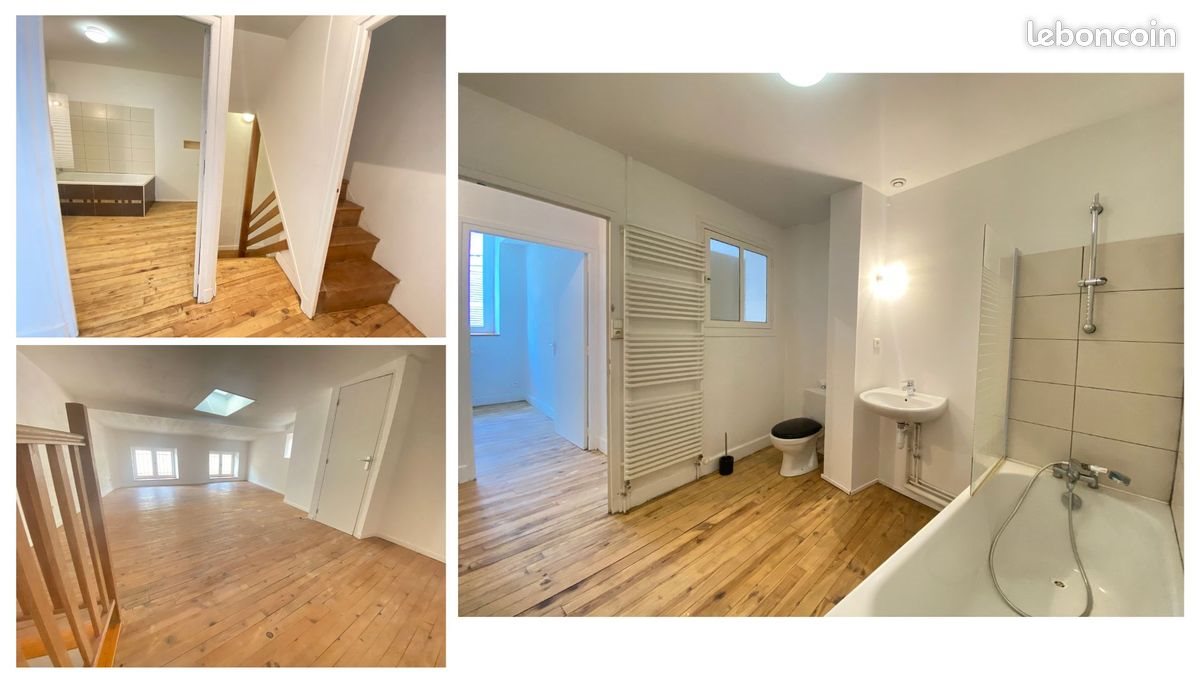 Maison à louer, 73m², Courpière