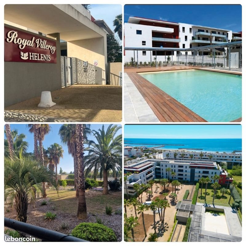 Appartement à vendre, 42m², Sète