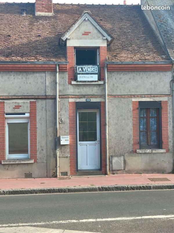 Maison à vendre, 70m², Sully-sur-Loire