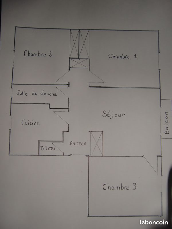 Appartement à vendre, 66m², Limoges