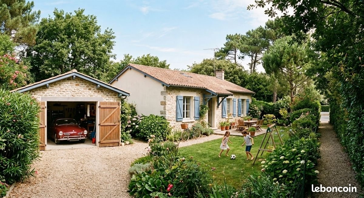 Maison à vendre, 80m², Saint-Nazaire
