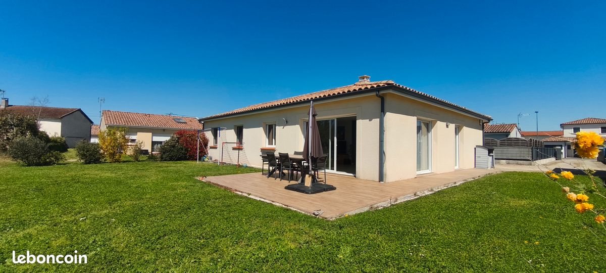 Maison à vendre, 122m², Terssac
