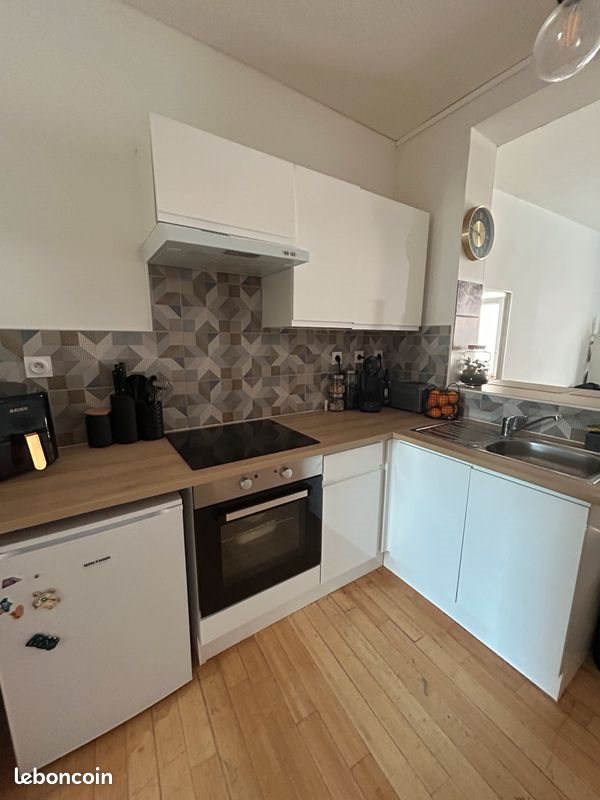 Appartement à louer, 39m², Lille