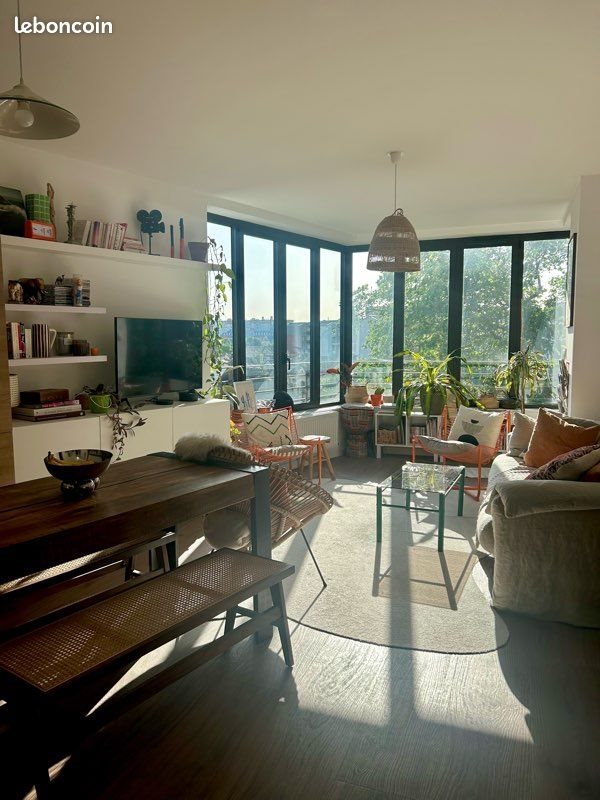 Appartement à vendre, 47m², Pantin