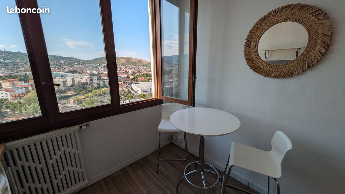 Appartement à louer, 17m², Clermont-Ferrand