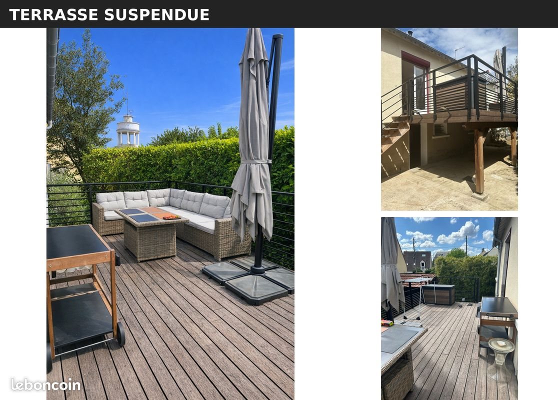 Maison à vendre, 103m², Le Mans