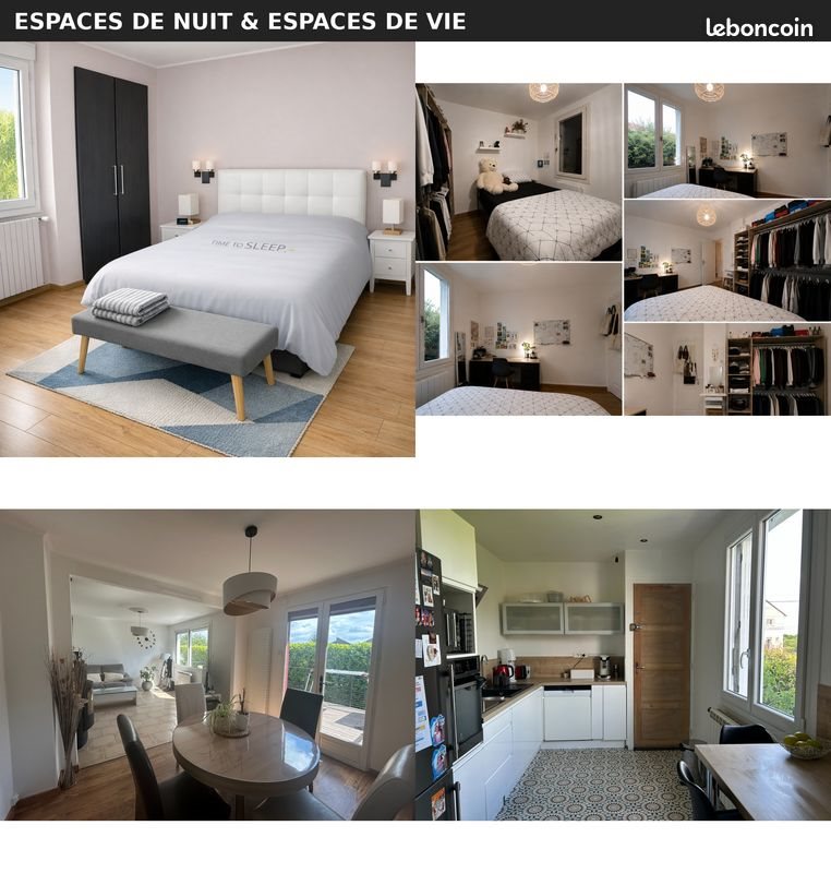 Maison à vendre, 103m², Le Mans